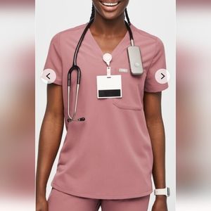 Figs Catarina One Pocket Scrub Top